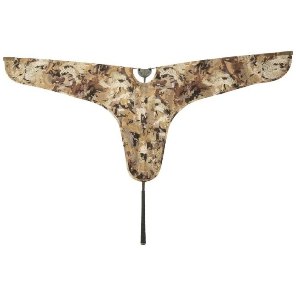 Rig 'Em Right Hypnotizer Goose Flag Optifade Marsh