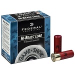 Federal Game-Shok Upland Game - Hi Brass Load - 12ga 2-3/4" 1-1/4oz. #4-Shot 25/Box