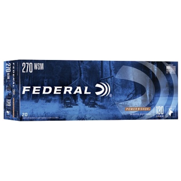 FED PWRSHK 270WSM 130GR SP 20/200