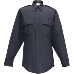 Justice Long Sleeve Shirt w/ Pleated Pockets - LAPD Navy