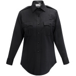 Justice Women's Long Sleeve Shirt - LAPD Navy