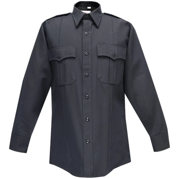 Command Long Sleeve Shirt w/ Zipper & Convertible Sport Collar