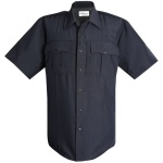 Command Power Stretch Short Sleeve Shirt w/ Zipper