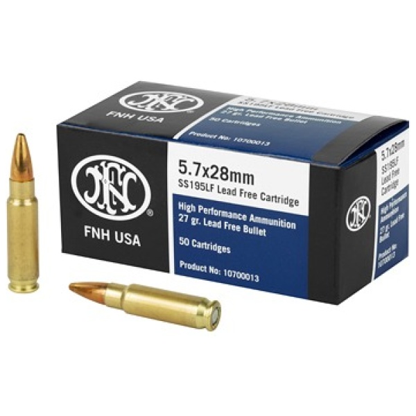 FN SS195LF 5.7X28MM 27GR 50/2000