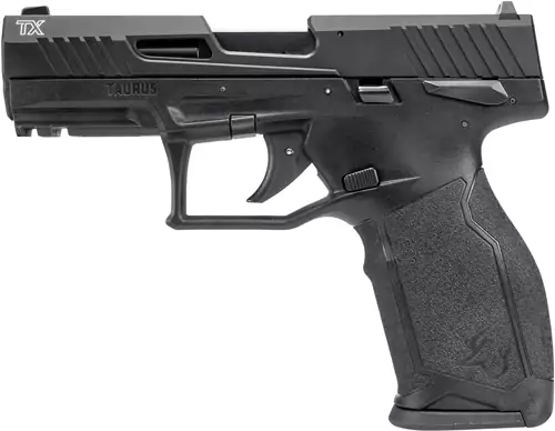 Taurus tx-22 22lr 4. 1" - adj. 15-sh black non threaded - image 2