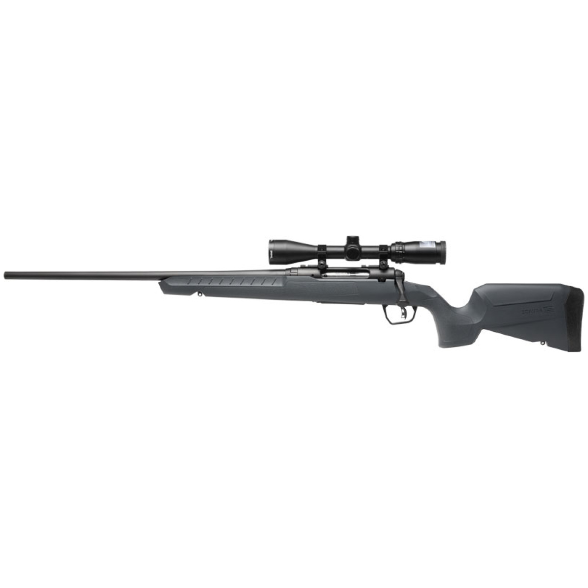 G32250. Jpg - savage axis 2 xp 223 20" lh - compact w/3-9x40 matte/grey - g32250
