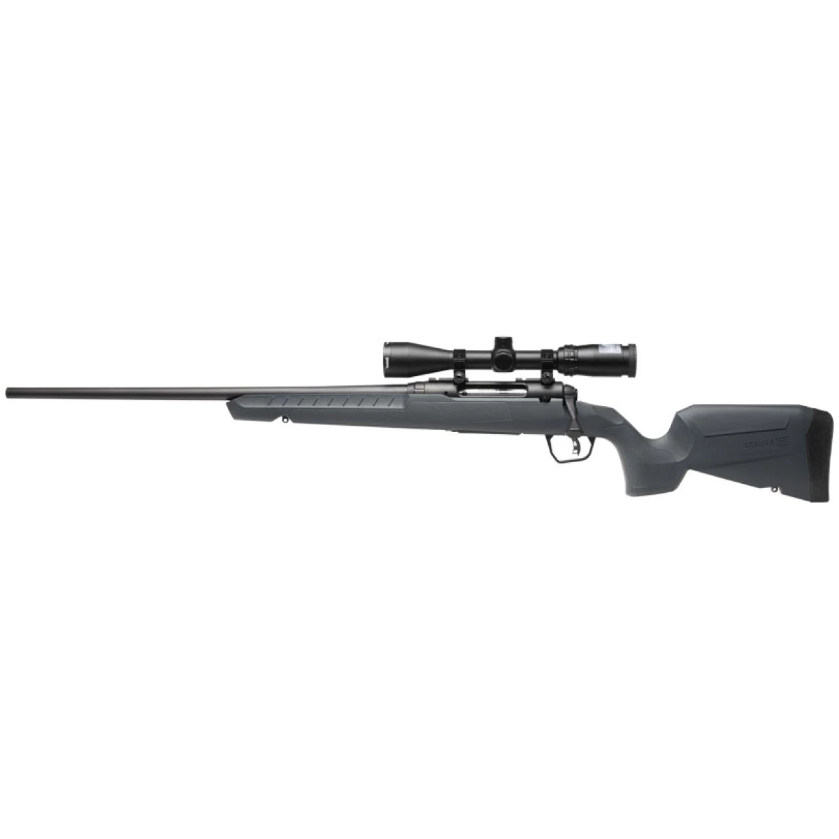 G32250. Jpg - savage axis 2 xp 223 20" lh - compact w/3-9x40 matte/grey - g32250