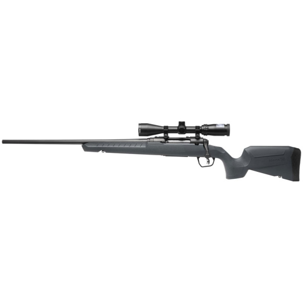 SAVAGE AXIS 2 XP 6.5CM 20" LH - COMPACT W/3-9X40 MATTE/GREY