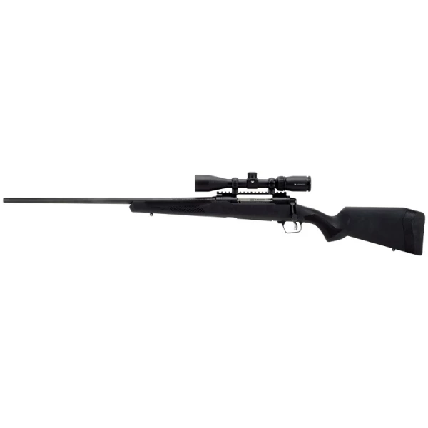 SAVAGE 110 APEX HUNTER XP 223 - LH 3-9X40 BLACK/BLACK ADJ LOP