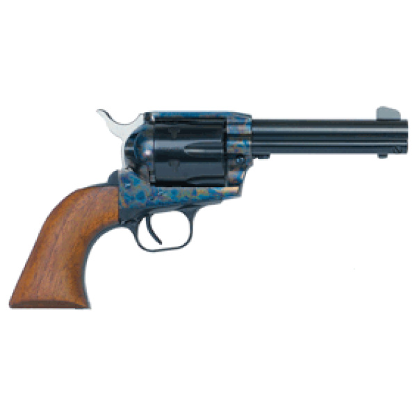 EAA BOUNTY HUNTER 44MAG 4.5" - FS CASE COLORED/BLUED WOOD