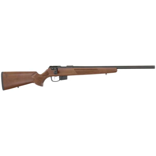 ANSCHUTZ 1761 HB 22LR 20" - BLUED/WALNUT CLASSIC 2-STG