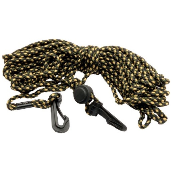 HME HOIST ROPE W/DUAL CLIPS - BOW/GEAR 25' 1EA