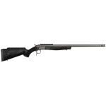 CVA SCOUT TD 350 LEGEND 20" - W/RAIL TUNGSTEN/BLK WEB