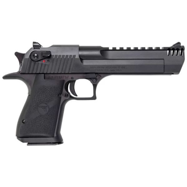 DESERT EAGLE MARK XIX 357MAG - 6" BLACK W/INTEGRAL MUZZLE BRK