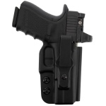 Galco Triton 3.0 Kydex Strongside/Crossdraw IWB Holster for Sig Sauer P320 Compact 9/40 w/wo Red Dot Black RH
