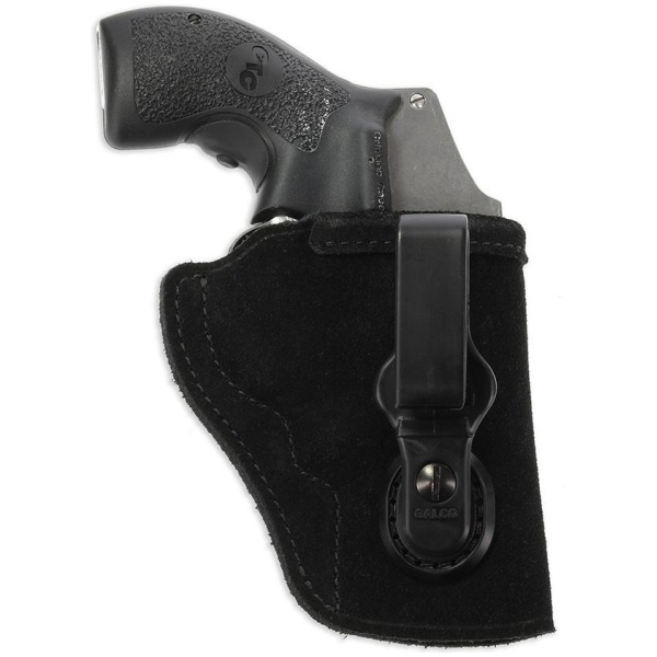 Galco Tuck-N-Go 2.0 Strongside/Crossdraw IWB Holster for Glock 19 Gen 1-5 Black Ambi