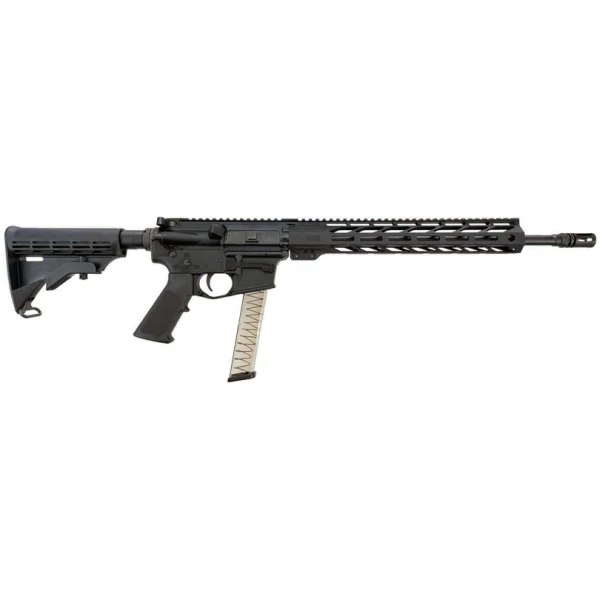 FAXON BANTAM AR9 RIFLE 9MM - PCC 16" BBL. M4 STOCK