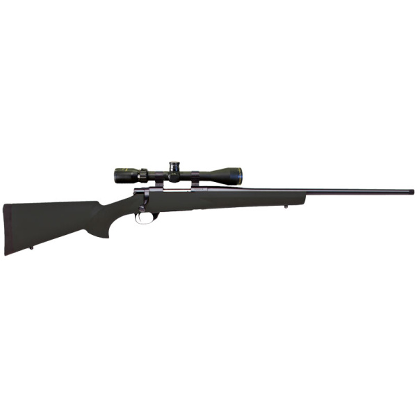 HOWA M1500 GP2 7MM-08 - 22" THRD BBL BLACK W/SCOPE