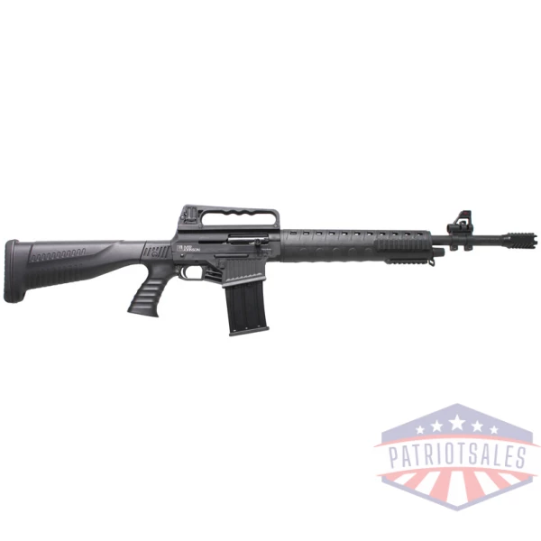 IVER JOHNSON STRYKER 12GA. 3" - 20" AR-STYLE 5-SHOT BLK SYN