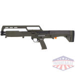 kel-tec ksg shotgun 410 ga 3" - 14-shot 18.5" cylinder green