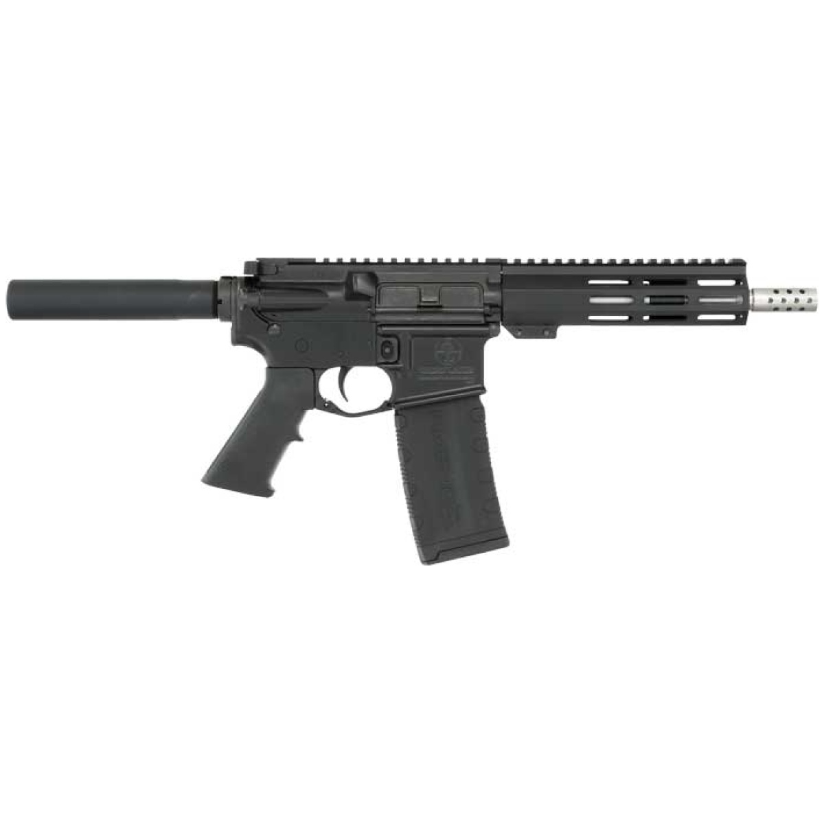 Gl15223sspblk. Jpg - glfa ar15 pistol 223 wylde - 7. 5" stainless bbl black - gl15223sspblk