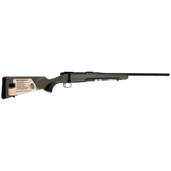 MAUSER M18 SAVANNA 30-06 - 22" BLUED TAN SYNTH THREADED