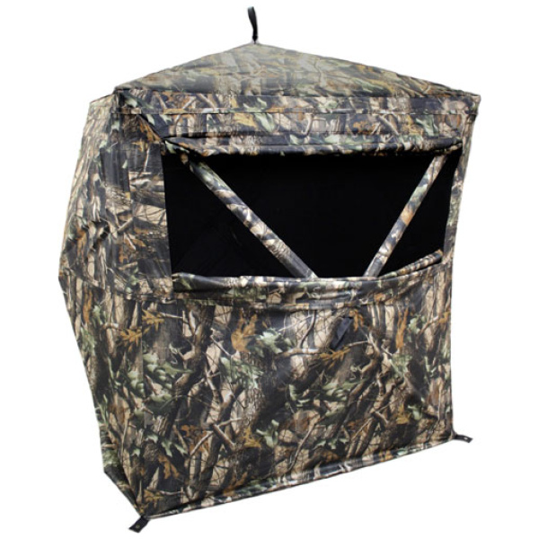 HME GROUND BLIND 2 150 DENIER - SHELL 62"X62"X66"