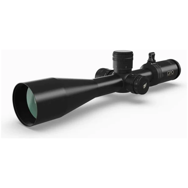 GPO GPOTAC Tactical Rifle Scope 4.5-27x50i 34mm FFP LRi Pro Illum. Black