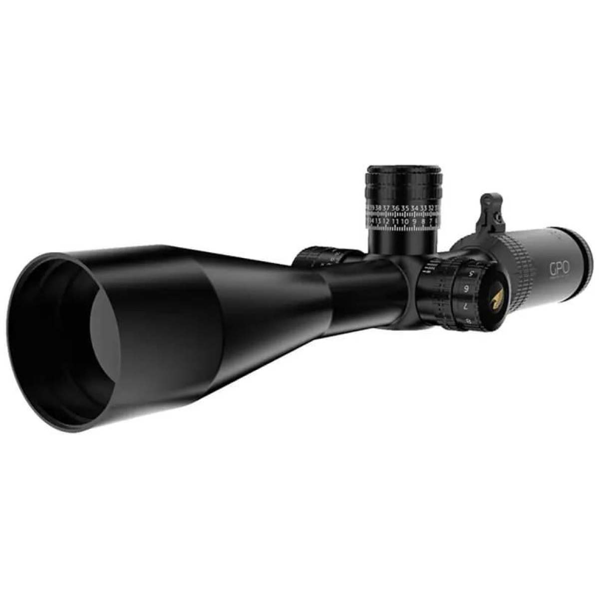 Gpo spectra 6x rifle scope 4. 5-27x50i 30mm moai illum. Black - image 1