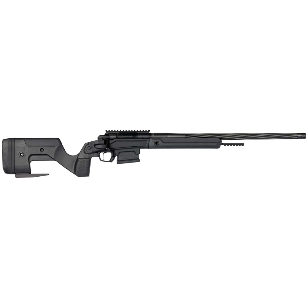 Gsabr02020001. Jpg - stag pursuit rifle 6. 5 prc 20" - fluted bolt action black - gsabr02020001