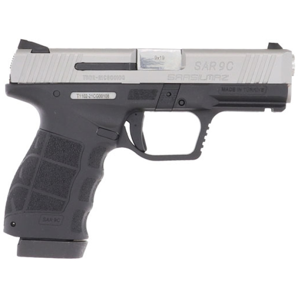 SAR USA SAR9C 9MM COMPACT - 4" 2-15RD STAINLESS