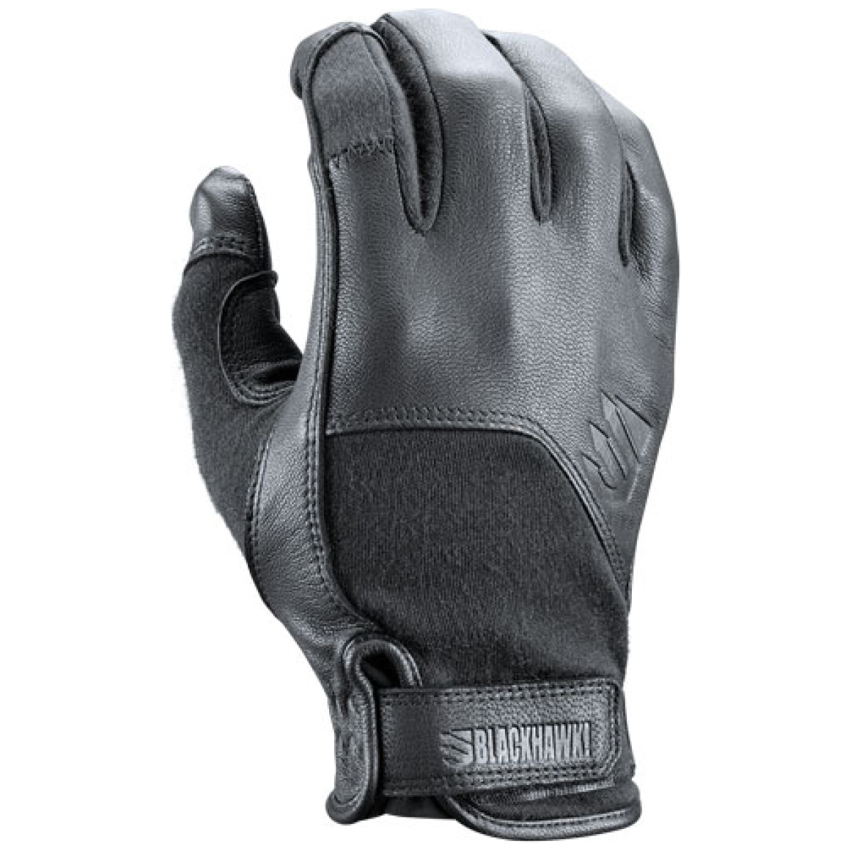 Gt003bkxl. Jpg - blackhawk aviator commando - shooting glove black xl - gt003bkxl