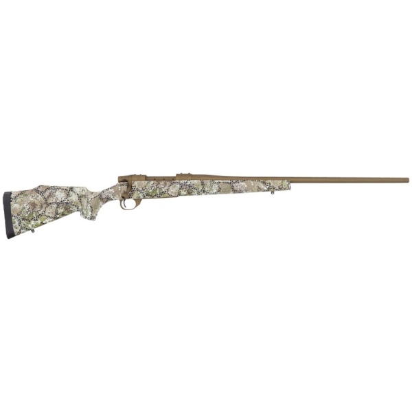 WEATHERBY VANGUARD BADLANDS - 30-06 22" TB BRONZE/CAMO