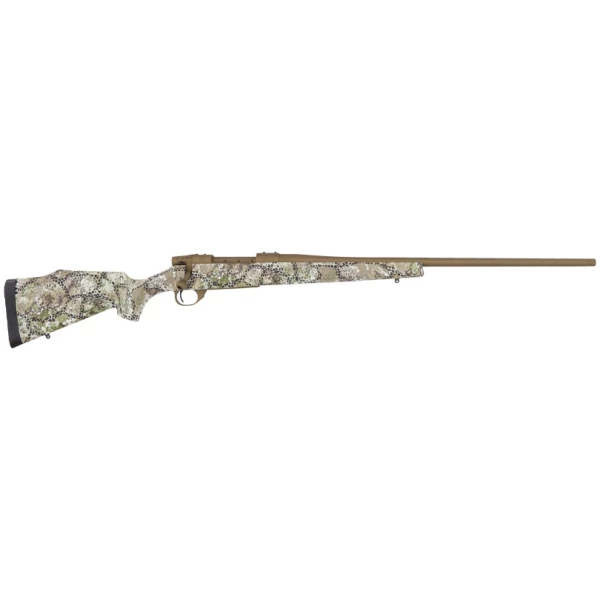 WEATHERBY VANGUARD BADLANDS - 30-06 22" TB BRONZE/CAMO