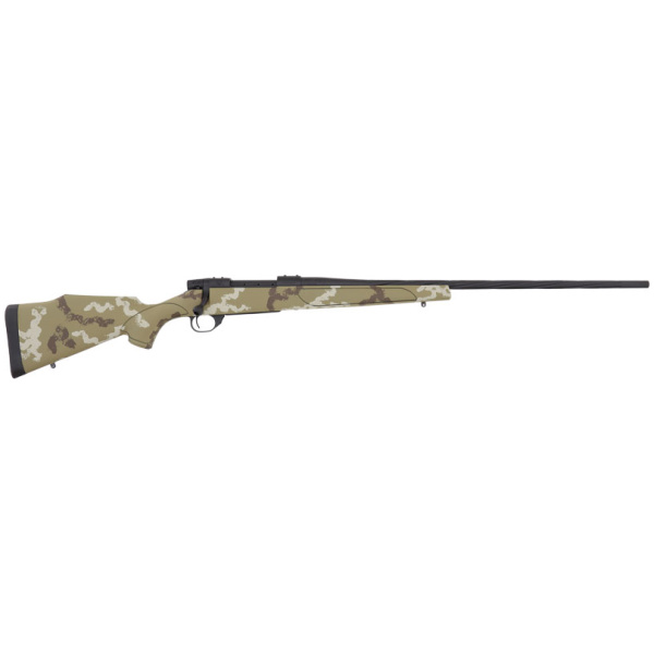 WEATHERBY VANGUARD OUTFITTER - 7MM RM 28"/MB BLACK CERA/BRN
