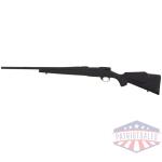 weatherby vanguard obsidian - 308 win 22" black/black syn