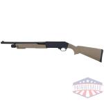 ermox xpro-b s pump 12ga. 3" - 18.5" desert sand synthetic