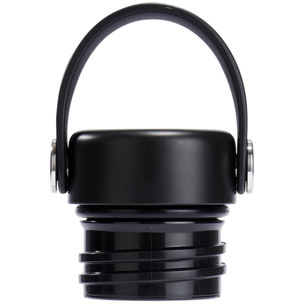 Standard Mouth Flex Cap - Black