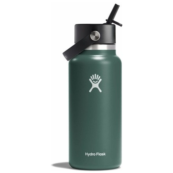 32 oz Wide Mouth with Flex Straw Cap
