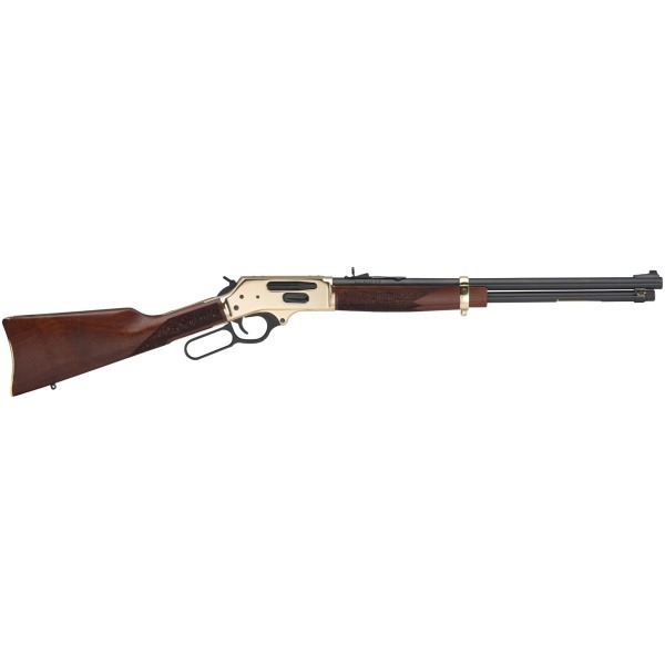 HENRY REPEATING ARMS LEVER ACT SIDEGATE 360BH BRASS