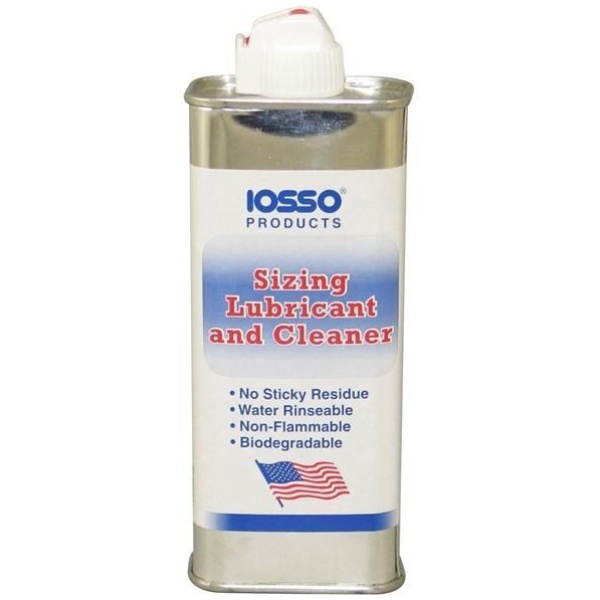 Iosso Sizing Lube & Cleaner - 4 oz.