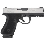 Black Rain Frontline Handgun 9mm Luger 15rd Magazine 3.75" Barrel Black/Satin Mag Finish Optic Ready