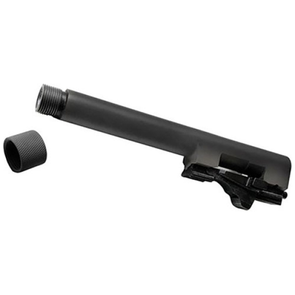 BERETTA BARREL 92FS 9MM LUGER - THREADED 1/2-28 BLUED ITALY