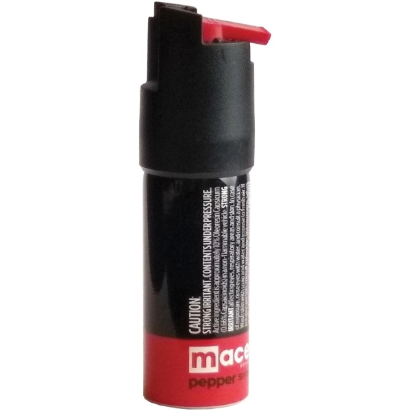 Mace Twist Lock Pepper Spray 1/2 oz Black