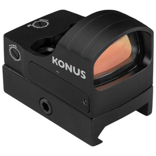 Konus Fission 3 Micro Dot Weaver & Delta Point Base Waterproof
