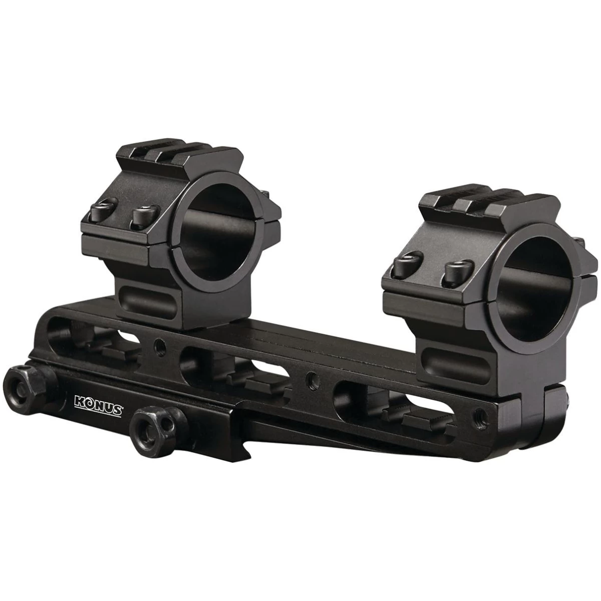 Konus universal cantilever mount 30mm - 1" with adjustable length - image 1