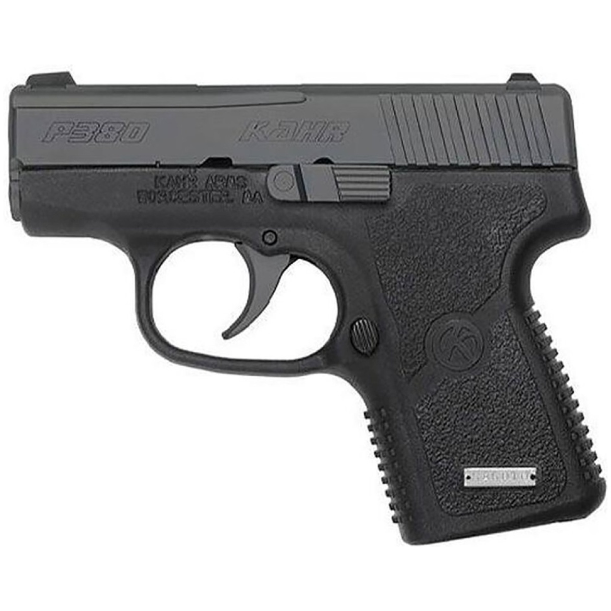 Kzkp3834n. Jpg - kahr arms p380. 380 acp 6/rd 2. 58" barrel black with night sights - kzkp3834n