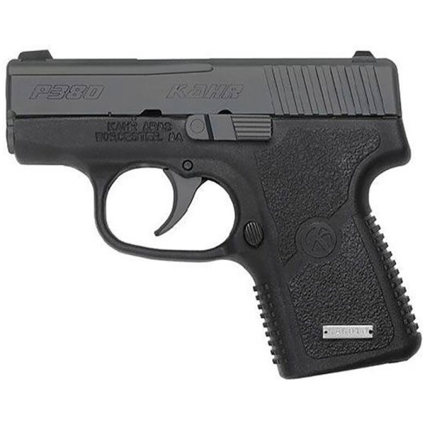 Kahr Arms P380 .380 ACP 6/rd 2.58" Barrel Black with Night Sights