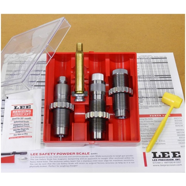 Lee Pacesetter 3-Die Rifle Set .300 WSM