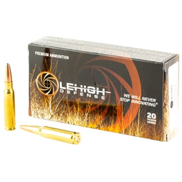 LEHIGH CTL CHAOS 308WIN 152GR 20/200